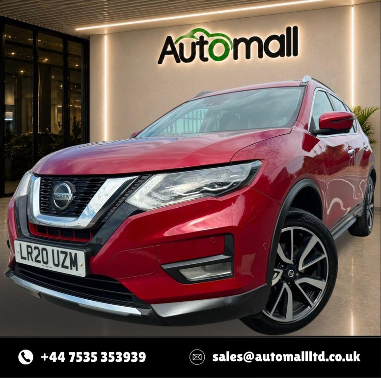 Nissan X-Trail Acenta Premium Silver #11