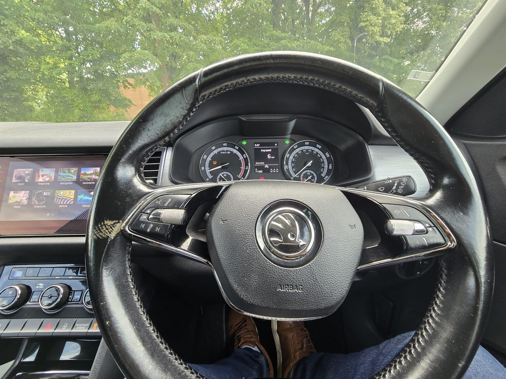 Skoda Kodiaq  White #73