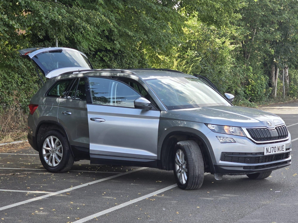 Skoda Kodiaq 1.5 Tsi Act Se Dsg Euro 6 Ss 7 Seat  #6