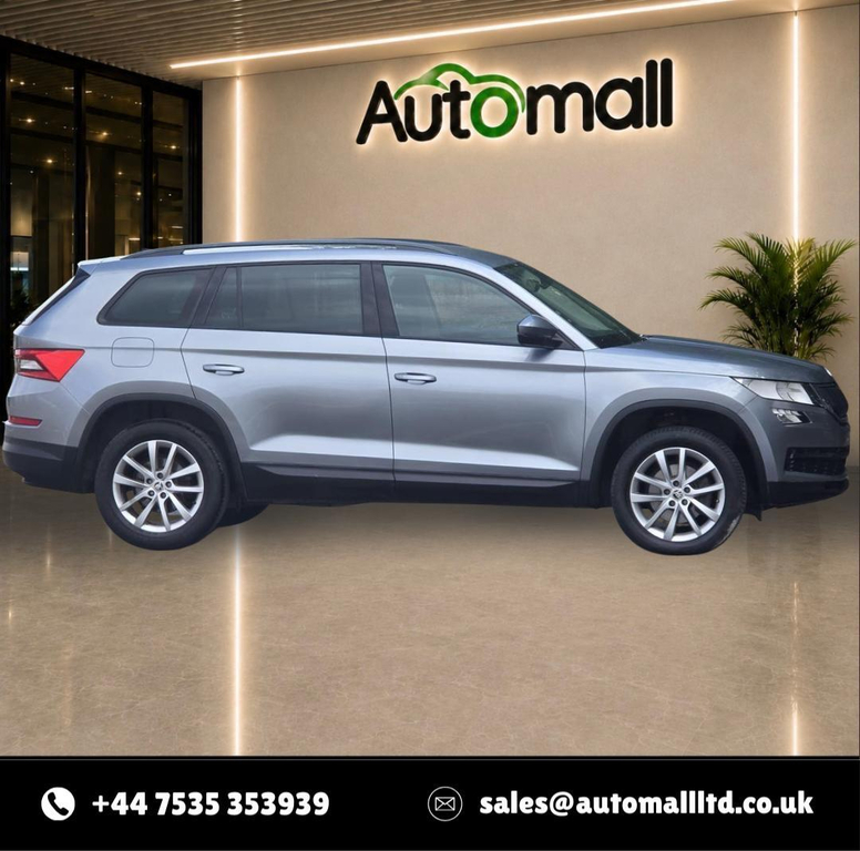 Skoda Kodiaq  White #28