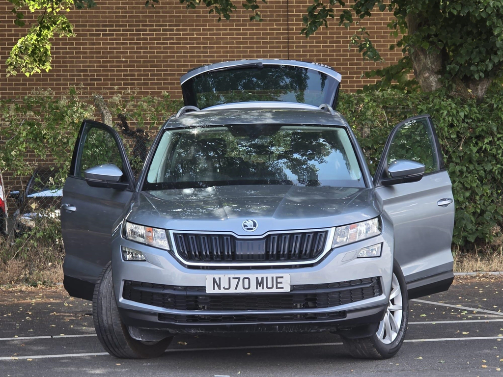 Skoda Kodiaq  White #9