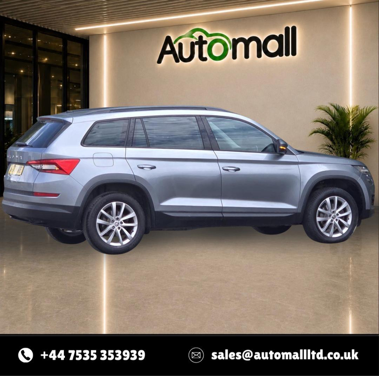 Skoda Kodiaq  White #29