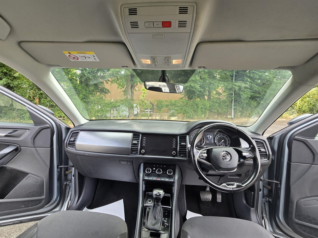 Skoda Kodiaq  White #35