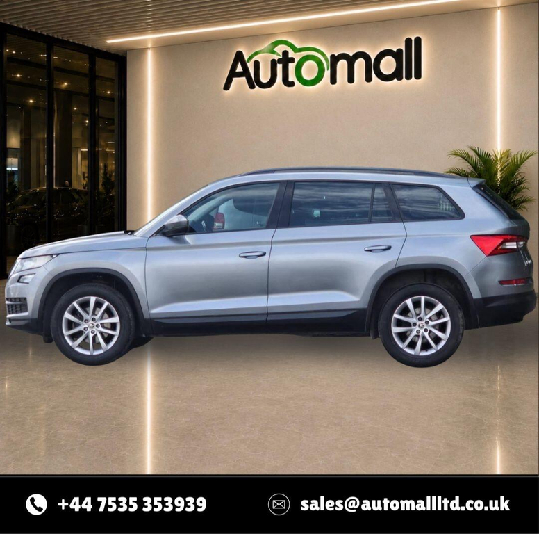 Skoda Kodiaq  White #17