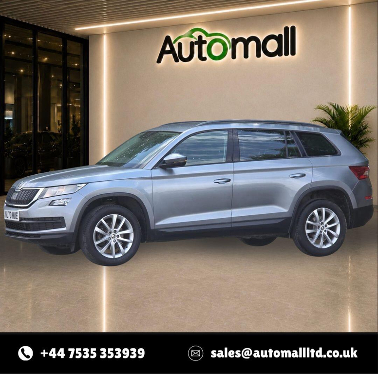 Skoda Kodiaq  White #18