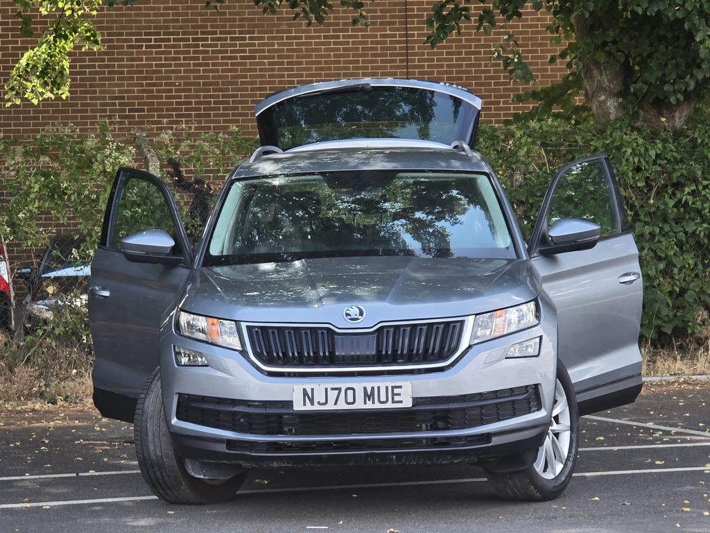Skoda Kodiaq  White #10