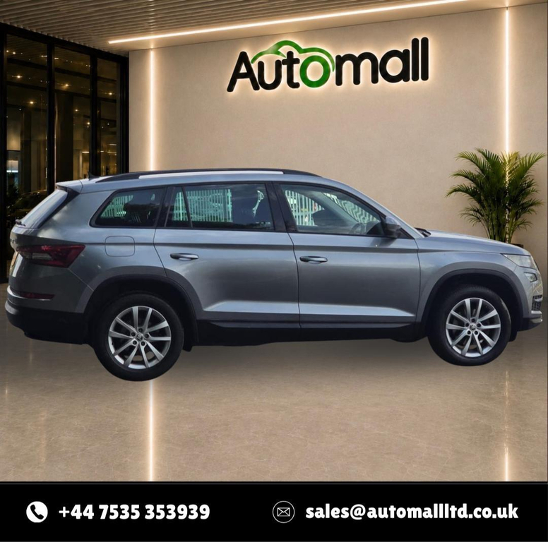 Skoda Kodiaq  White #30