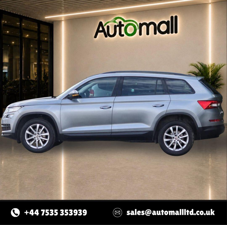 Skoda Kodiaq  White #20