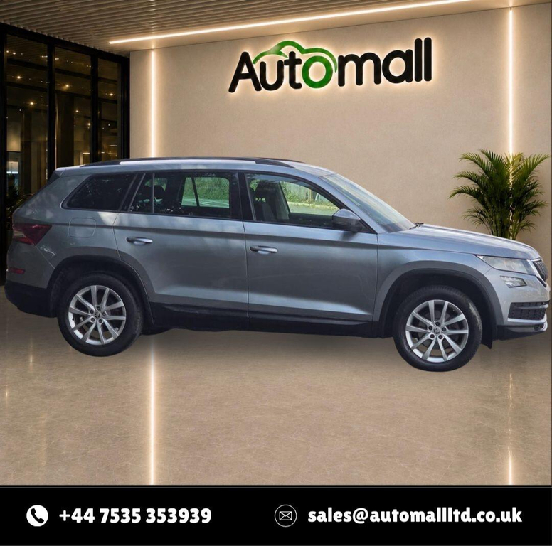 Skoda Kodiaq  White #27