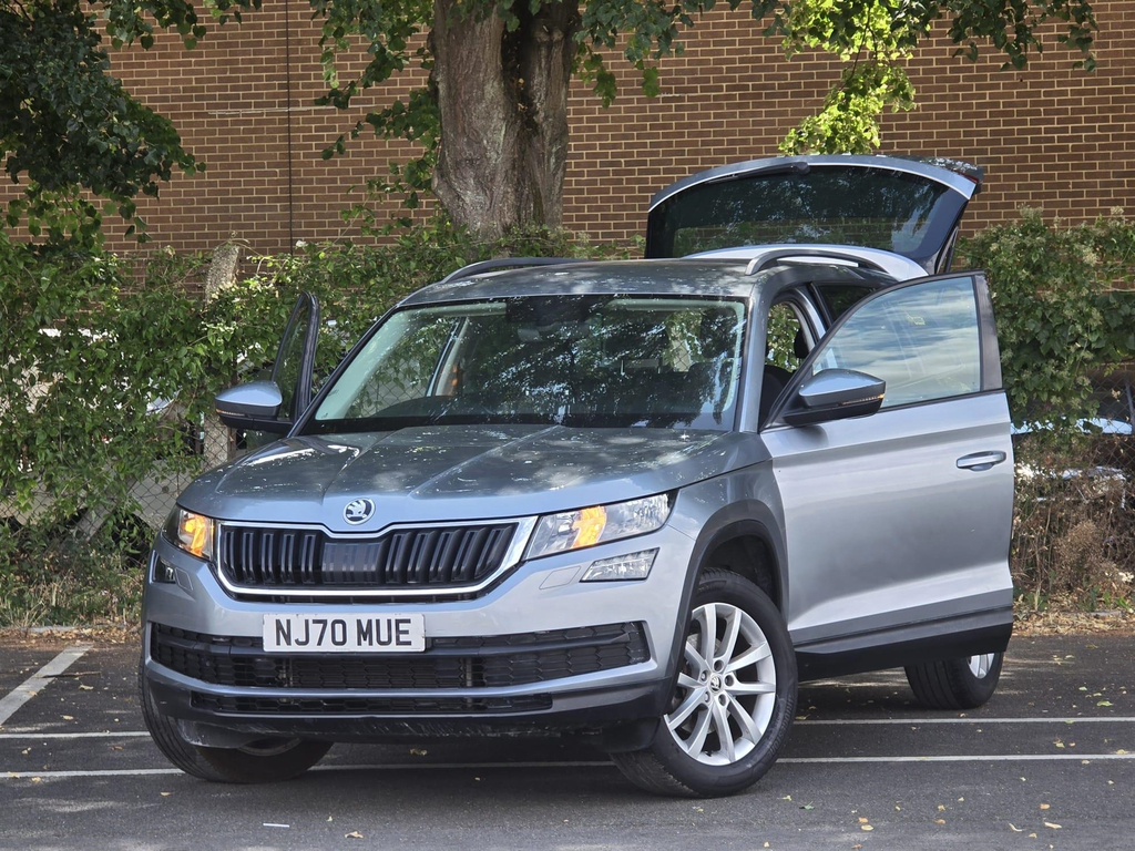 Skoda Kodiaq  White #14