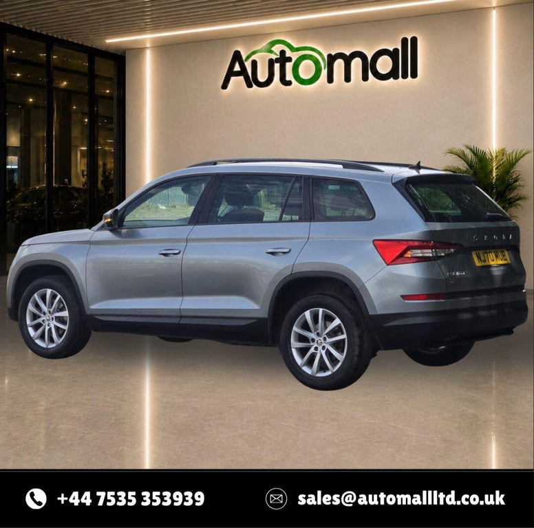 Skoda Kodiaq  White #19
