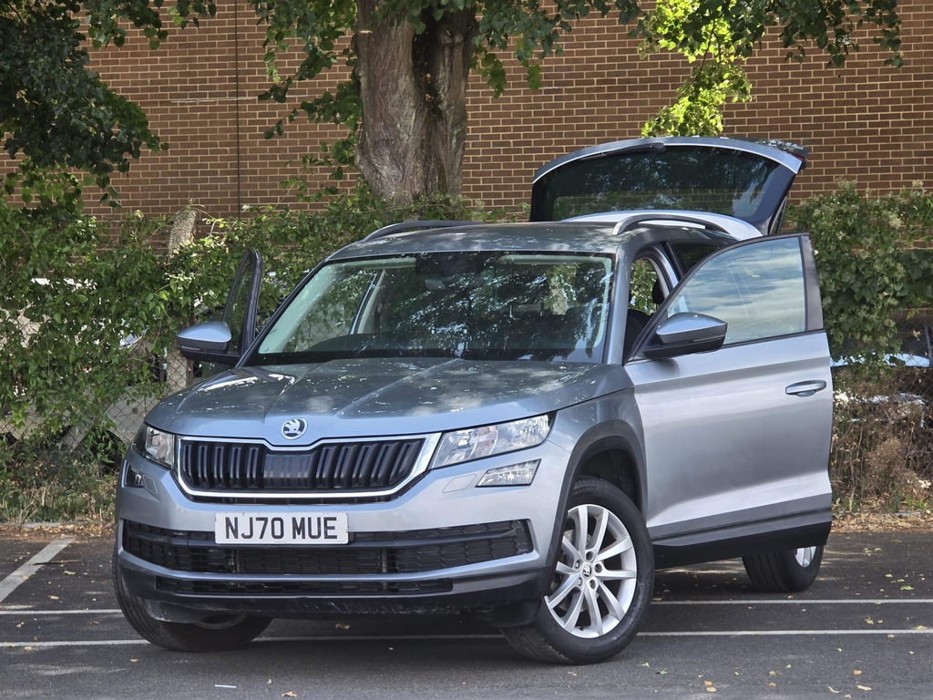 Skoda Kodiaq  White #13