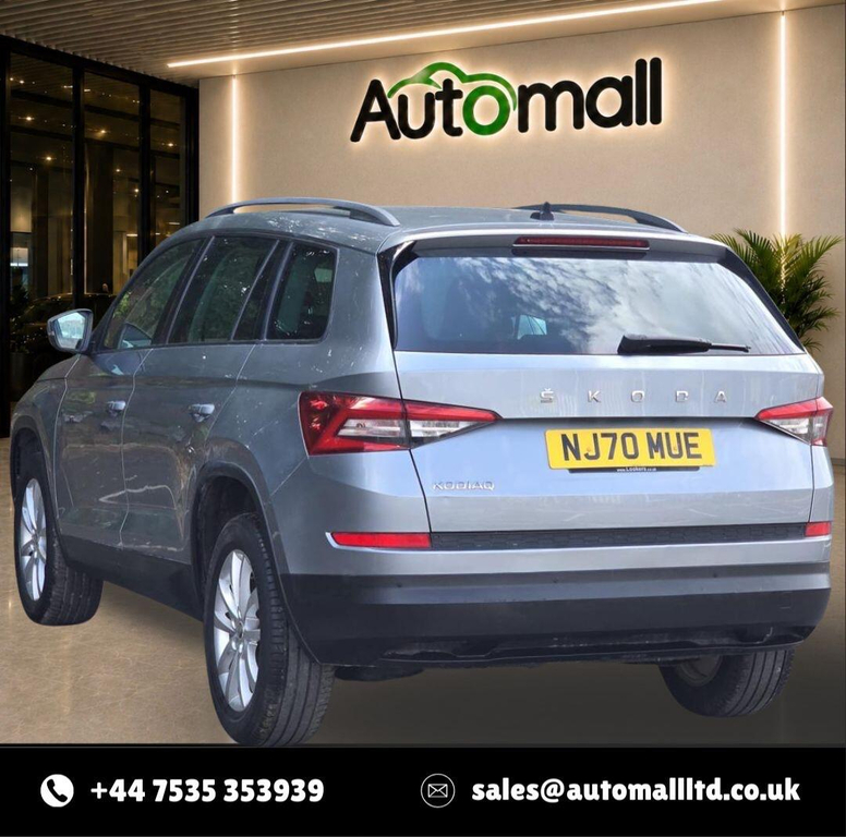 Skoda Kodiaq 1.5 Tsi Act Se Dsg Euro 6 Ss 7 Seat  #3