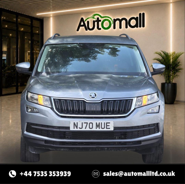 Skoda Kodiaq  White #8
