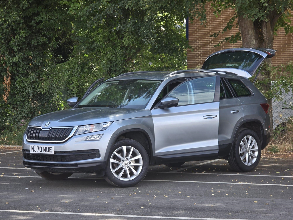 Skoda Kodiaq  White #12