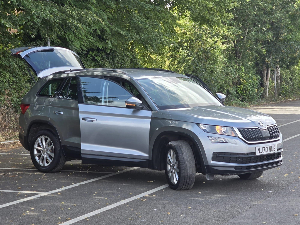 Skoda Kodiaq  White #7