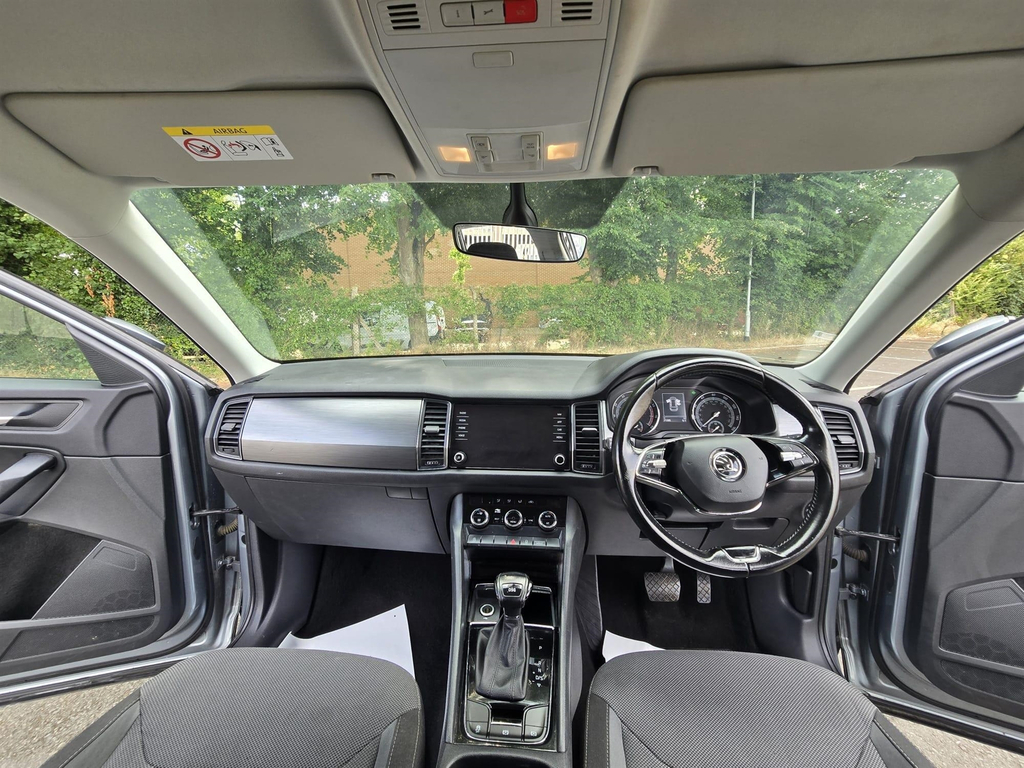 Skoda Kodiaq  White #37