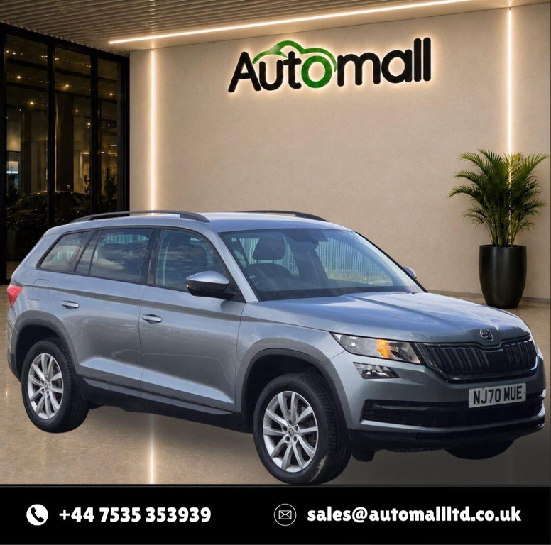 Skoda Kodiaq 1.5 Tsi Act Se Dsg Euro 6 Ss 7 Seat  #4