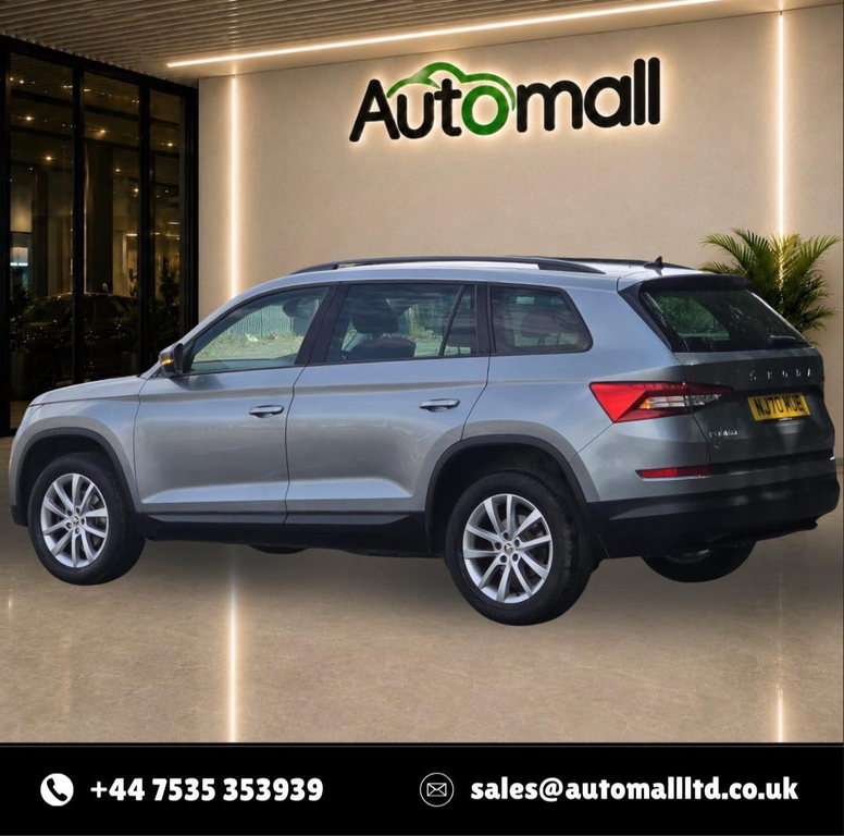 Skoda Kodiaq  White #23