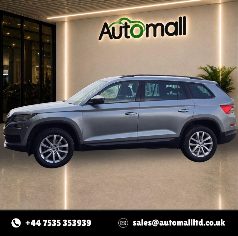 Skoda Kodiaq  White #22