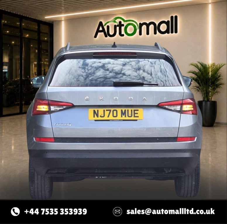 Skoda Kodiaq  White #26