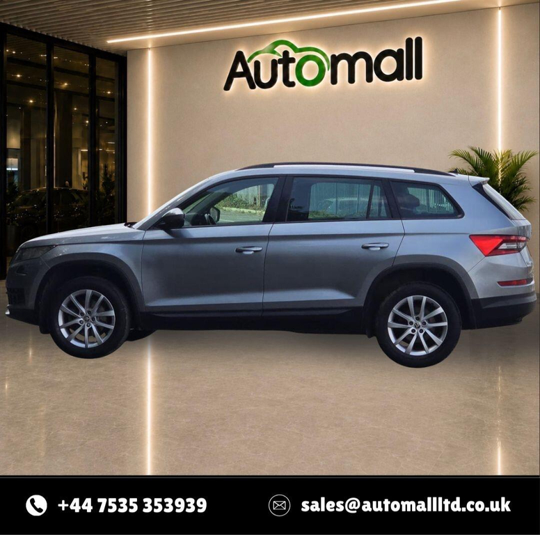 Skoda Kodiaq  White #21