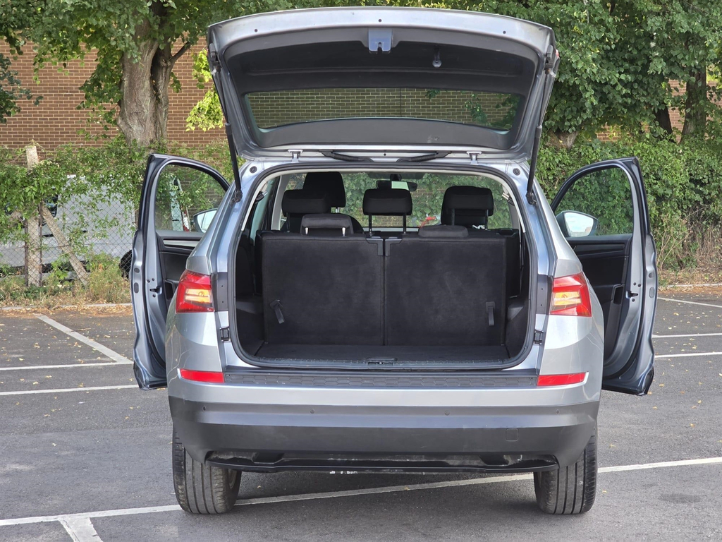 Skoda Kodiaq  White #70