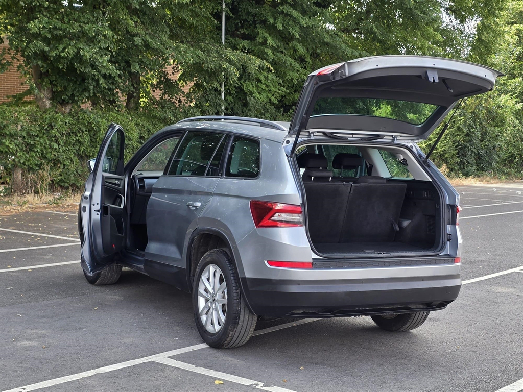 Skoda Kodiaq  White #16