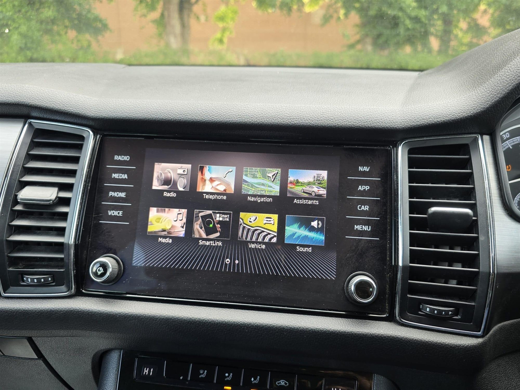 Skoda Kodiaq  White #63