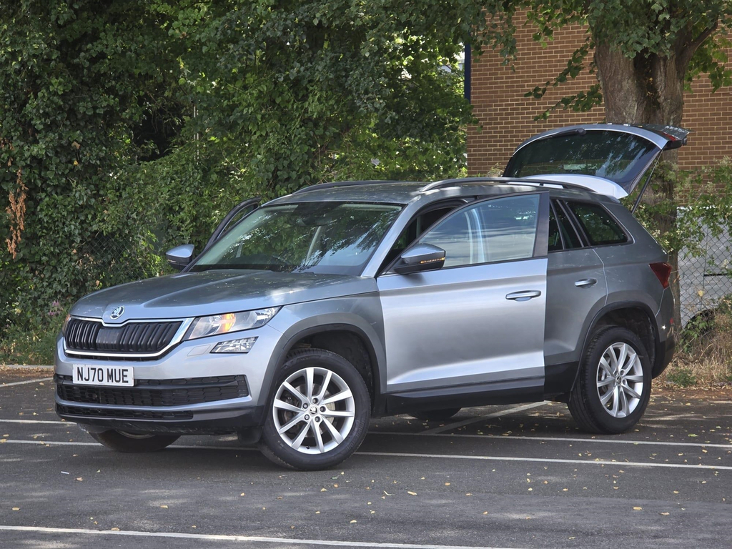 Skoda Kodiaq  White #11