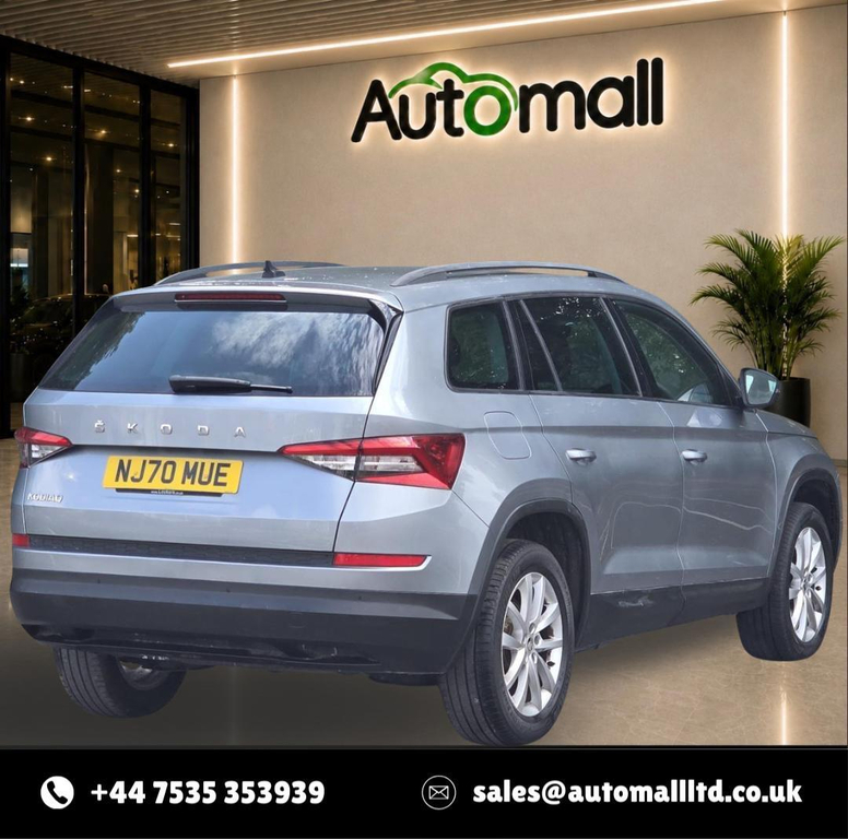 Skoda Kodiaq  White #32