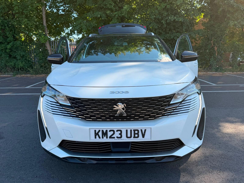 Peugeot 3008 1.2 Puretech Active Premium Blue #8
