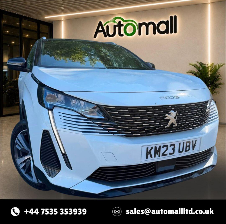 Peugeot 3008 1.5 Bluehdi Allure Premium Eat Euro 6 Ss