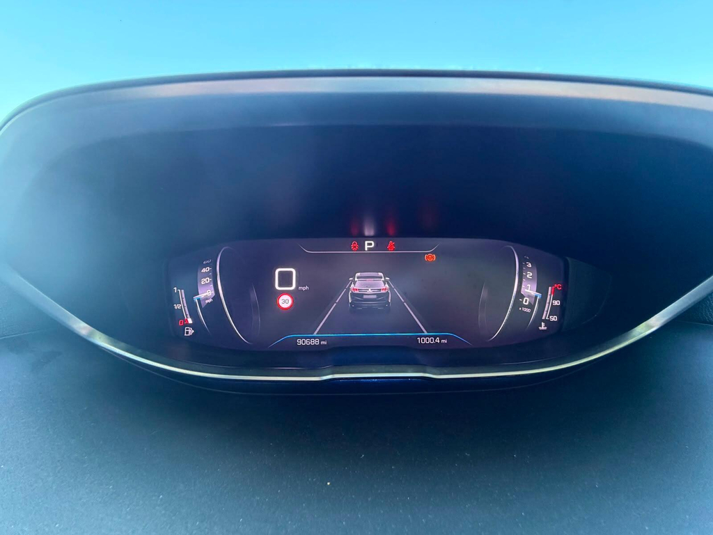 Peugeot 3008 1.2 Puretech Active Premium Blue #53