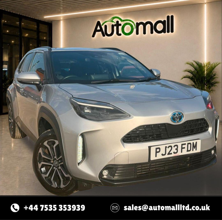Toyota Yaris Cross 1.5 Vvt-h Design E-cvt Euro 6 Ss