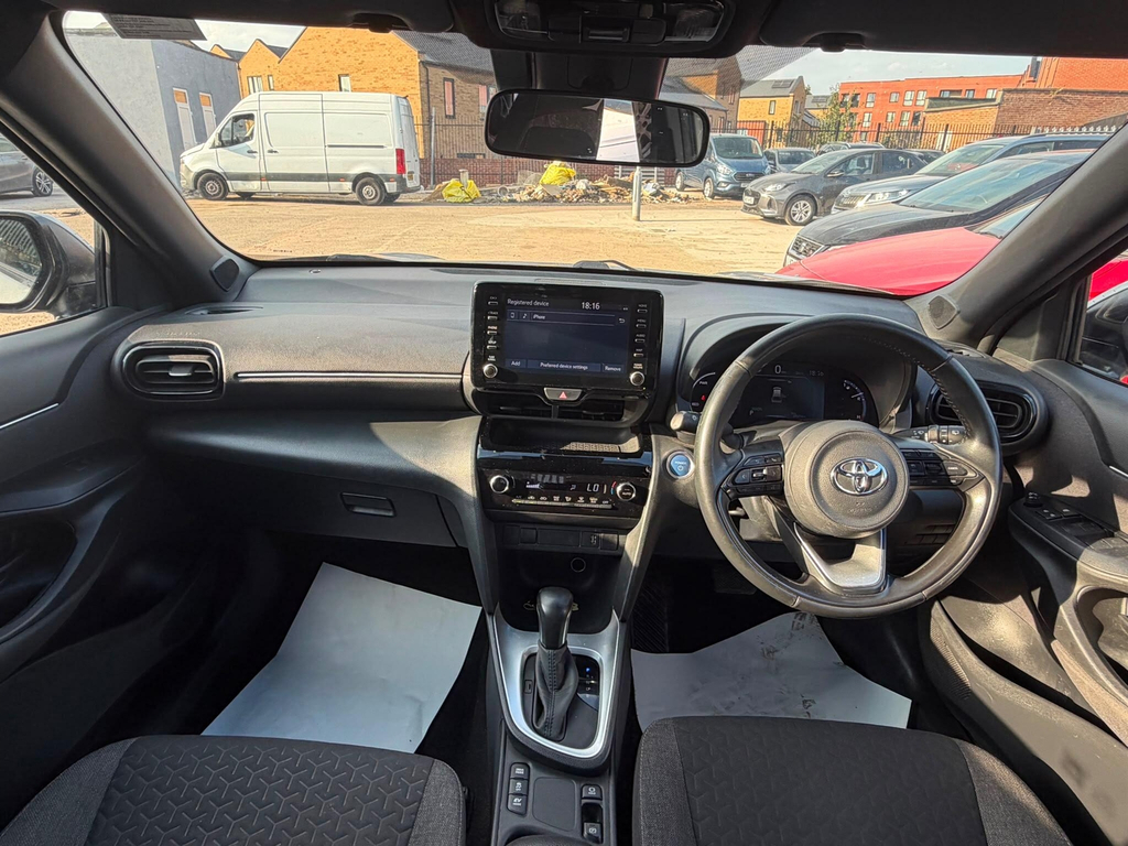 Toyota Yaris Cross 1.5 Vvt-h Design E-cvt Euro 6 Ss #3