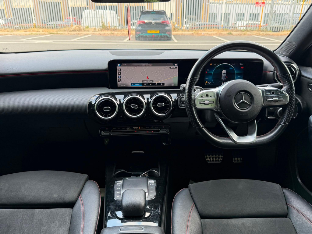 Mercedes-Benz A Class 2.0 D Amg Line Executive 8G-dct Euro 6 Ss #4