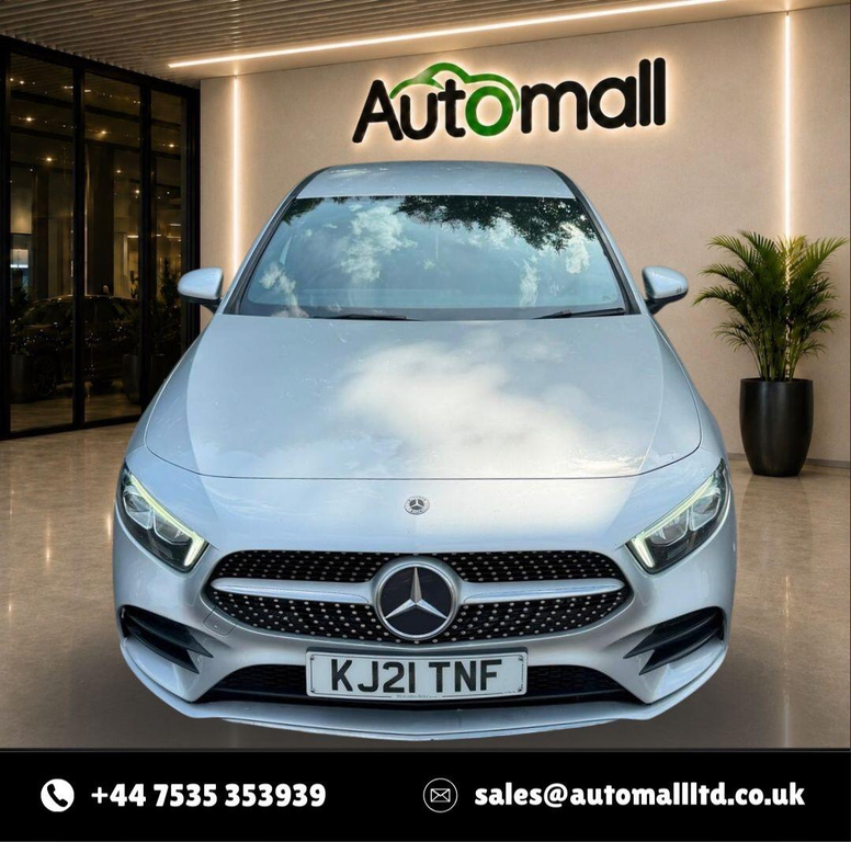 Mercedes-Benz A Class 2.0 D Amg Line Executive 8G-dct Euro 6 Ss #6