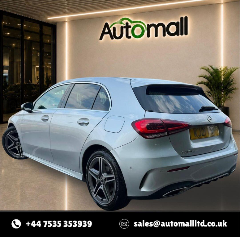 Mercedes-Benz A Class 2.0 D Amg Line Executive 8G-dct Euro 6 Ss #3