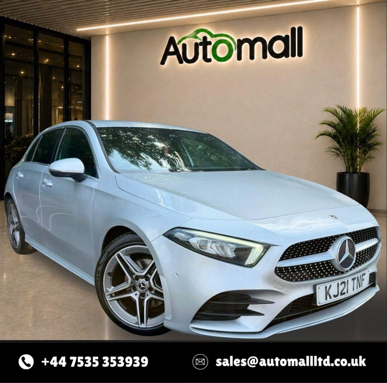 Mercedes-Benz A Class 2.0 D Amg Line Executive 8G-dct Euro 6 Ss