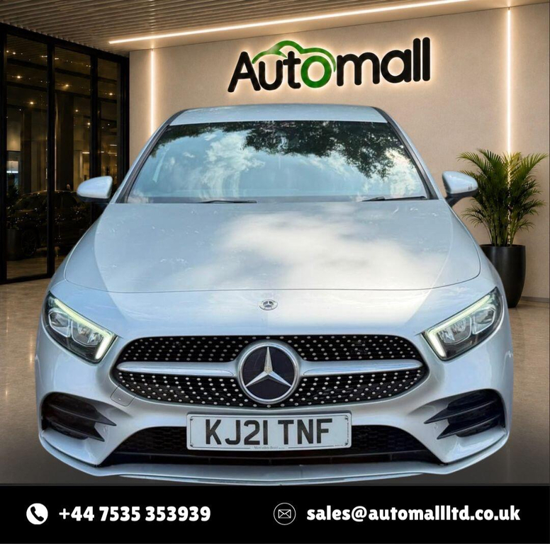 Mercedes-Benz A Class 2.0 D Amg Line Executive 8G-dct Euro 6 Ss #2