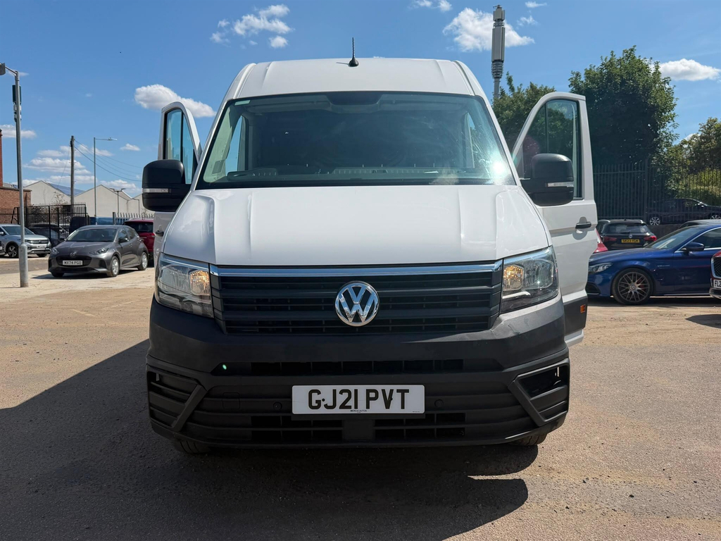 Volkswagen Crafter 2.0 Tdi Cr35 Trendline Fwd Lwb High Roof Euro 6 S #6