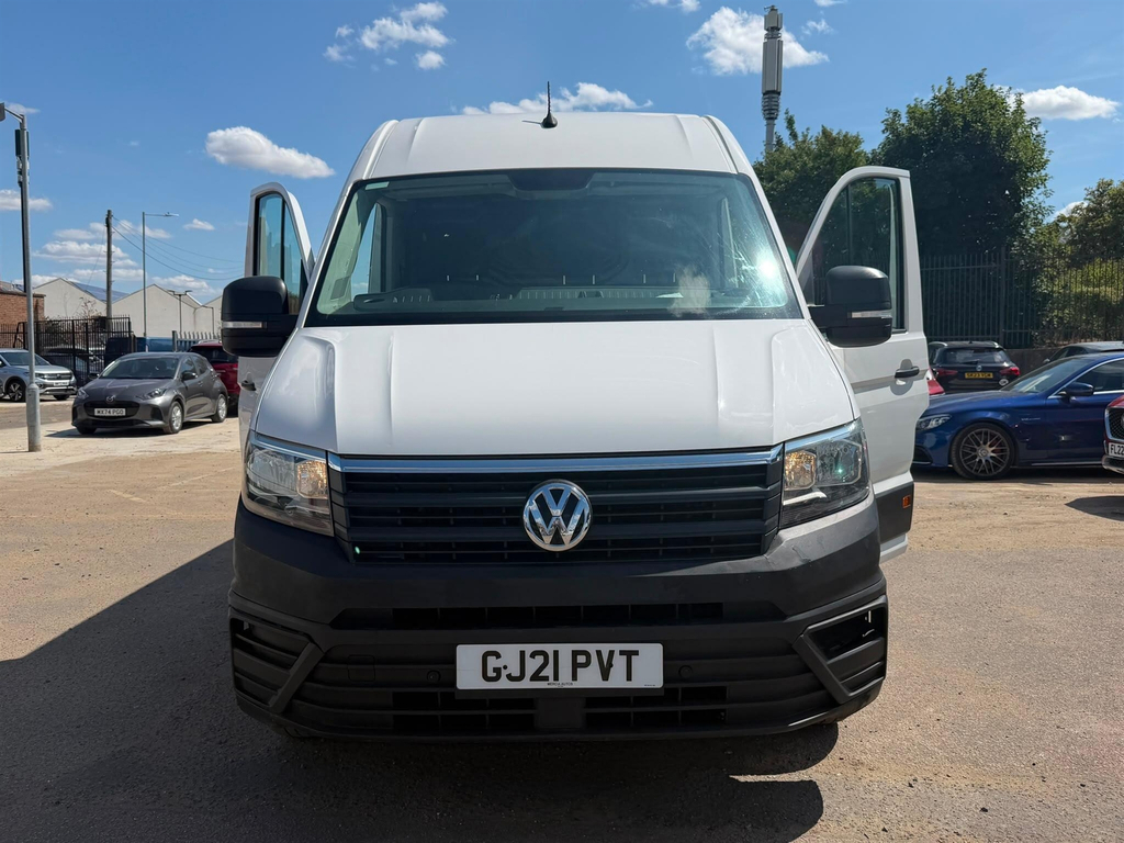 Volkswagen Crafter 2.0 Tdi Cr35 Trendline Fwd Lwb High Roof Euro 6 S #4