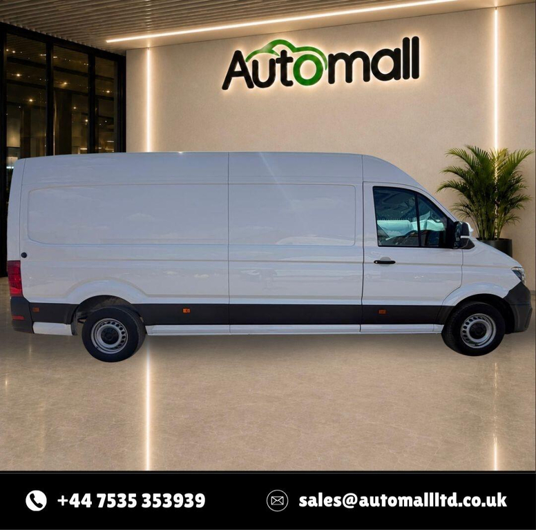 Volkswagen Crafter Tdi Cr35 Trendline U5915 Ulez White #8