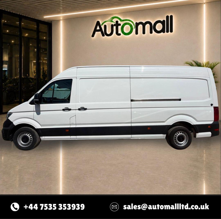 Volkswagen Crafter Tdi Cr35 Trendline U5915 Ulez White #7