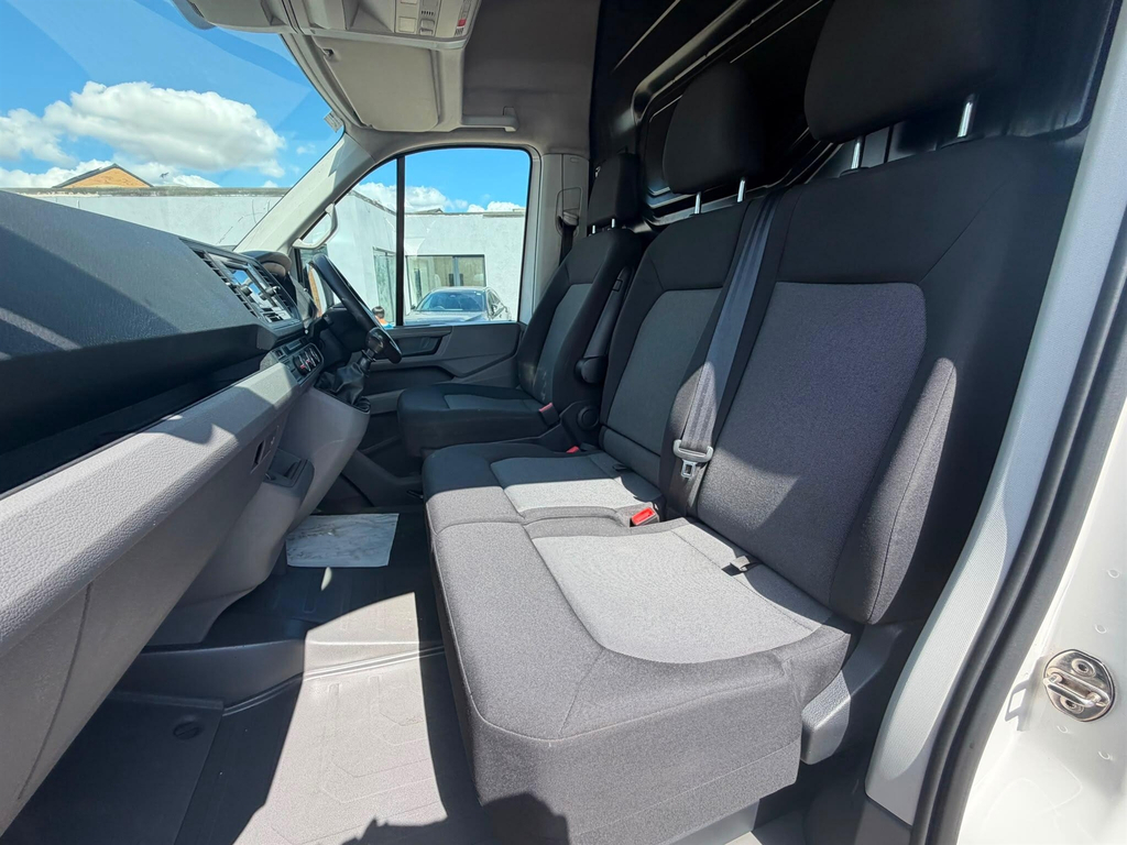 Volkswagen Crafter Tdi Cr35 Trendline U5915 Ulez White #27