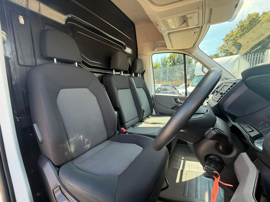 Volkswagen Crafter Tdi Cr35 Trendline U5915 Ulez White #12