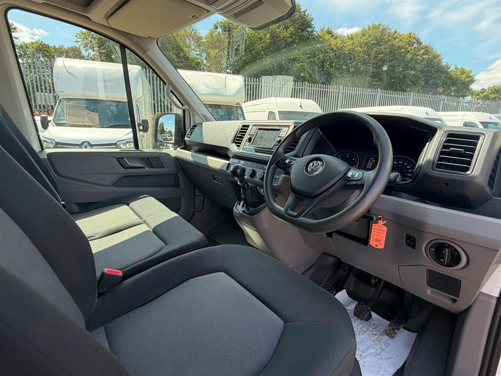 Volkswagen Crafter Tdi Cr35 Trendline U5915 Ulez White #25