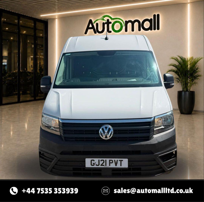 Volkswagen Crafter 2.0 Tdi Cr35 Trendline Fwd Lwb High Roof Euro 6 S #2