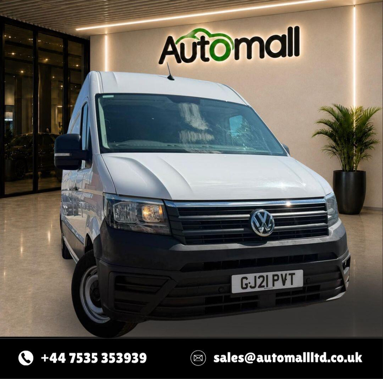 Volkswagen Crafter Tdi Cr35 Trendline U5915 Ulez White #41